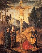 Palmezzano, Marco The Crucifixion oil painting